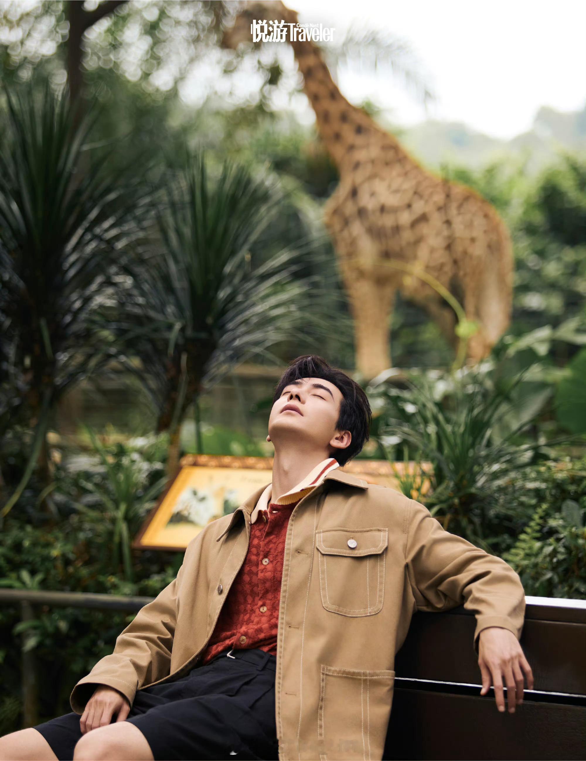 MOK_Magazine 陈星旭 / Condé Nast Traveler C