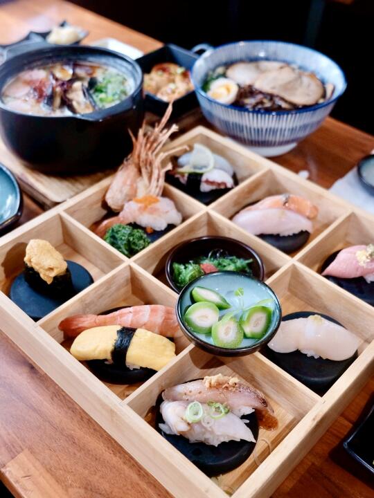 尔湾周边|赏心悦目又惊喜十足的日料🍣🍱