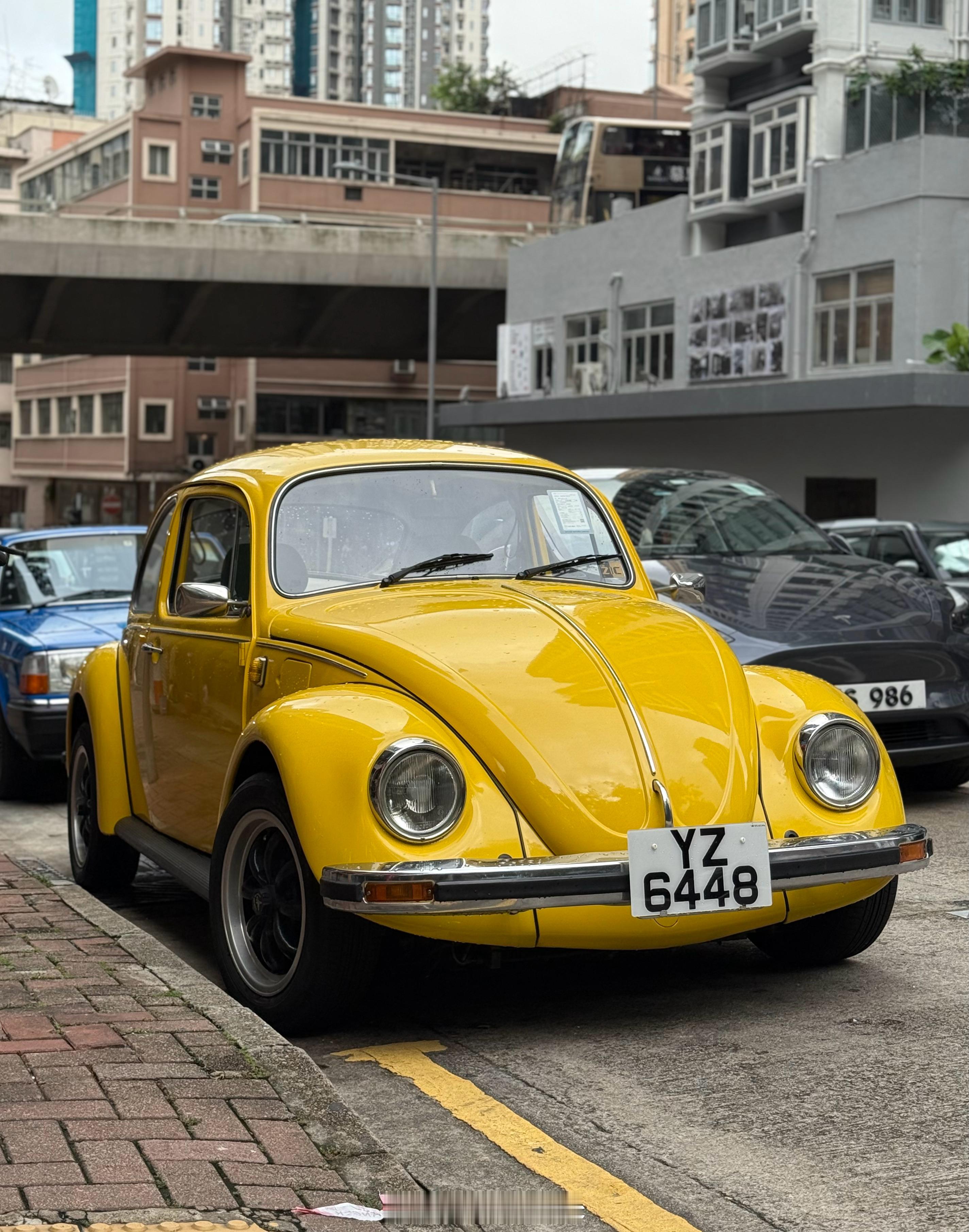 cars01豪车拍[超话]  狮子山下 & “稀奇小车”特辑（62）·Volks