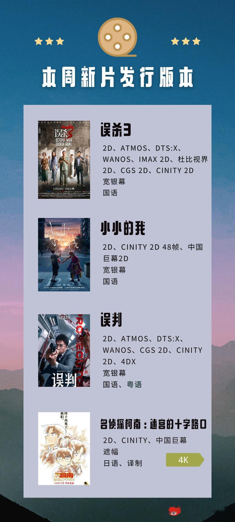 热映电影  即使想看《误杀3》错买成了《误判》也不亏[允悲] 