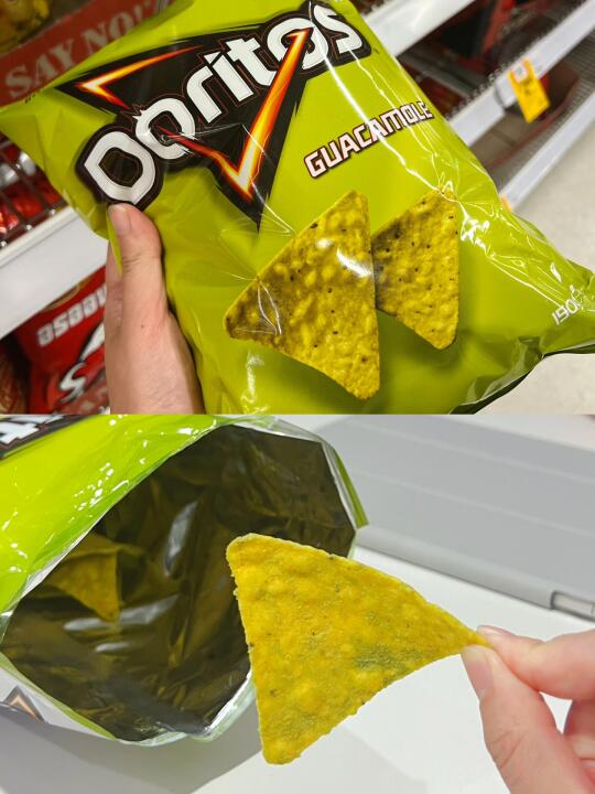 【澳洲美食｜🥑牛油果酱味Doritos你们感受下】