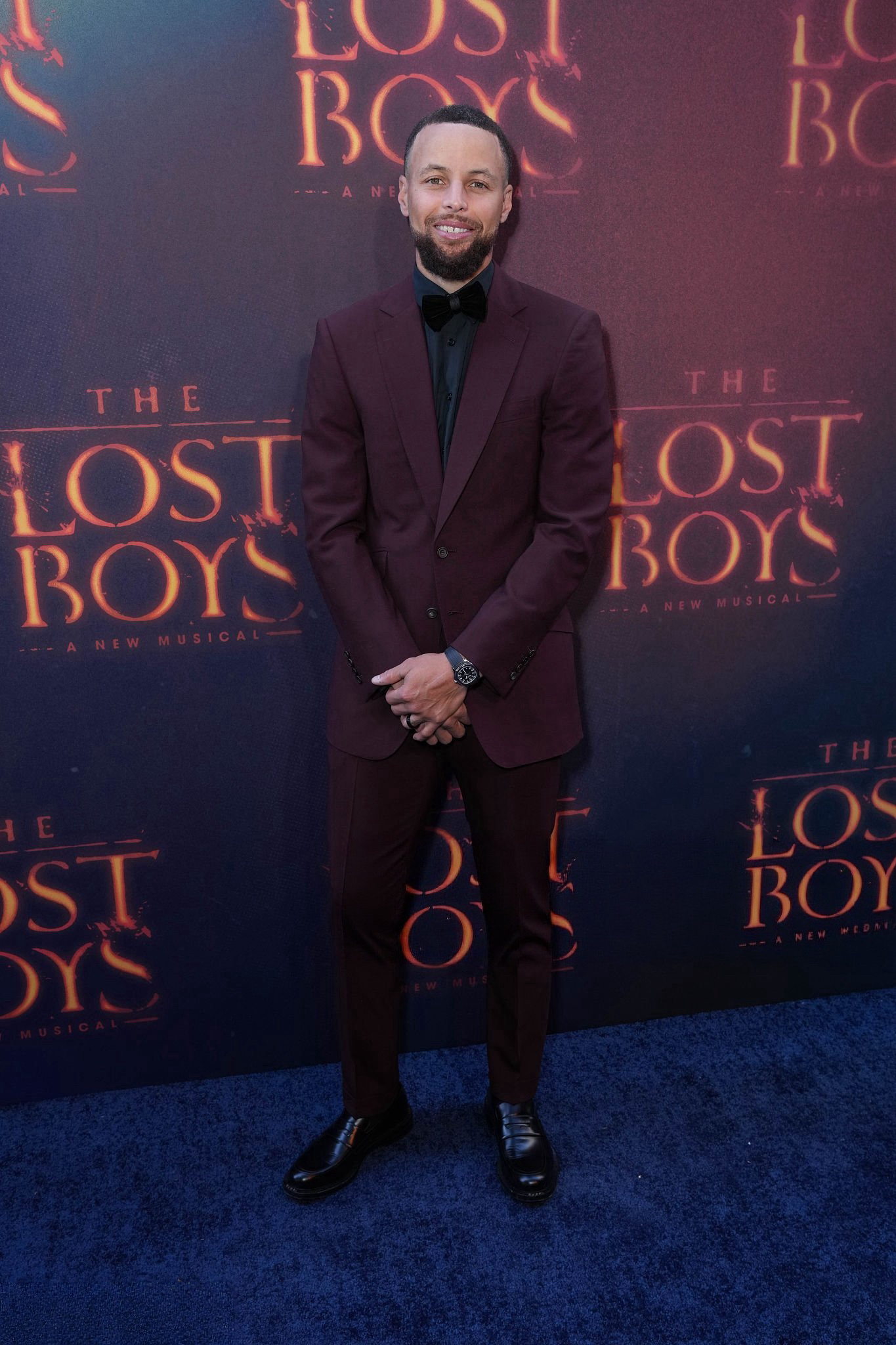 库里携家人出席《The Lost Boys》首映礼没带儿子和影片名挺呼应库里超话