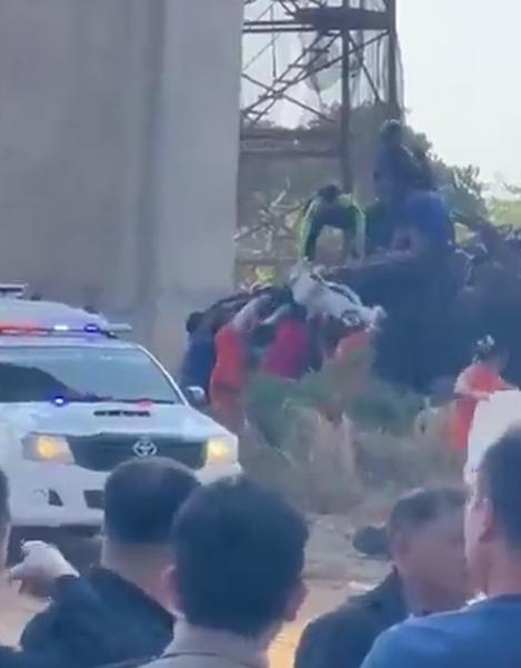 泰国高铁建设是真的命运多舛！

2025年3月28日，缅甸曼德勒大地震当中，泰国