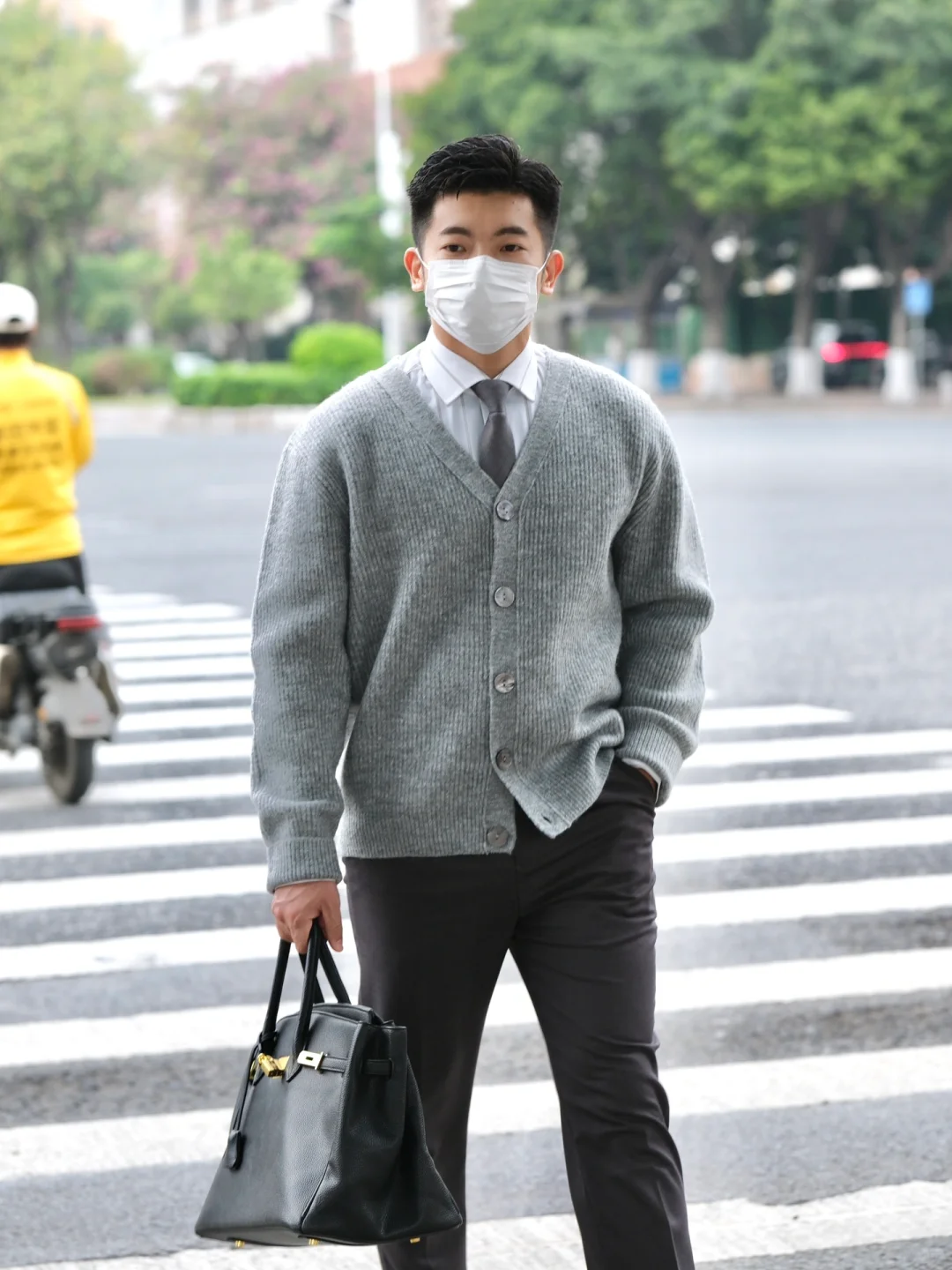 男生的干净高级离不开灰色‼️