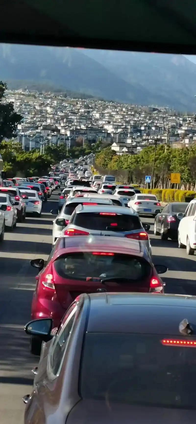 网民给大理州委书记留言建议从大理到下关的路太堵了本地车牌进行限号行驶，官方回复→