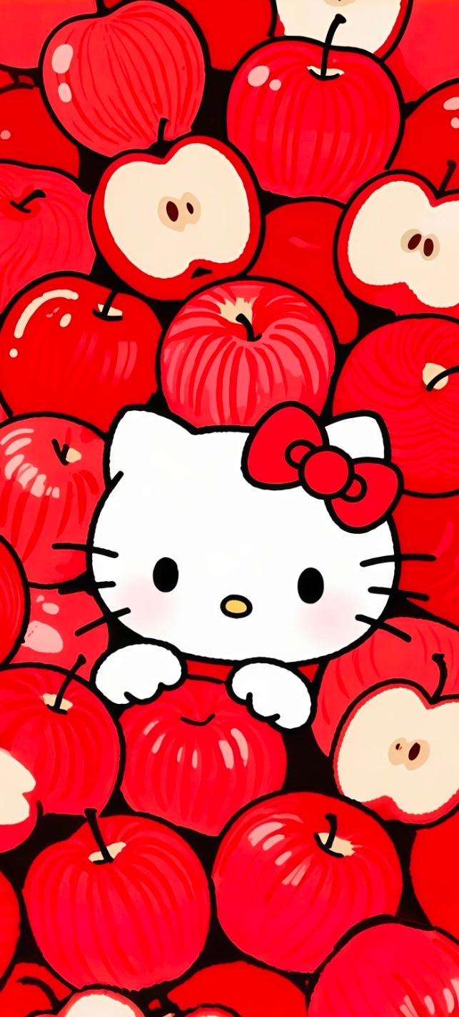 HelloKitty全屏壁纸｜ins风｜高清无水印｜审美积累  