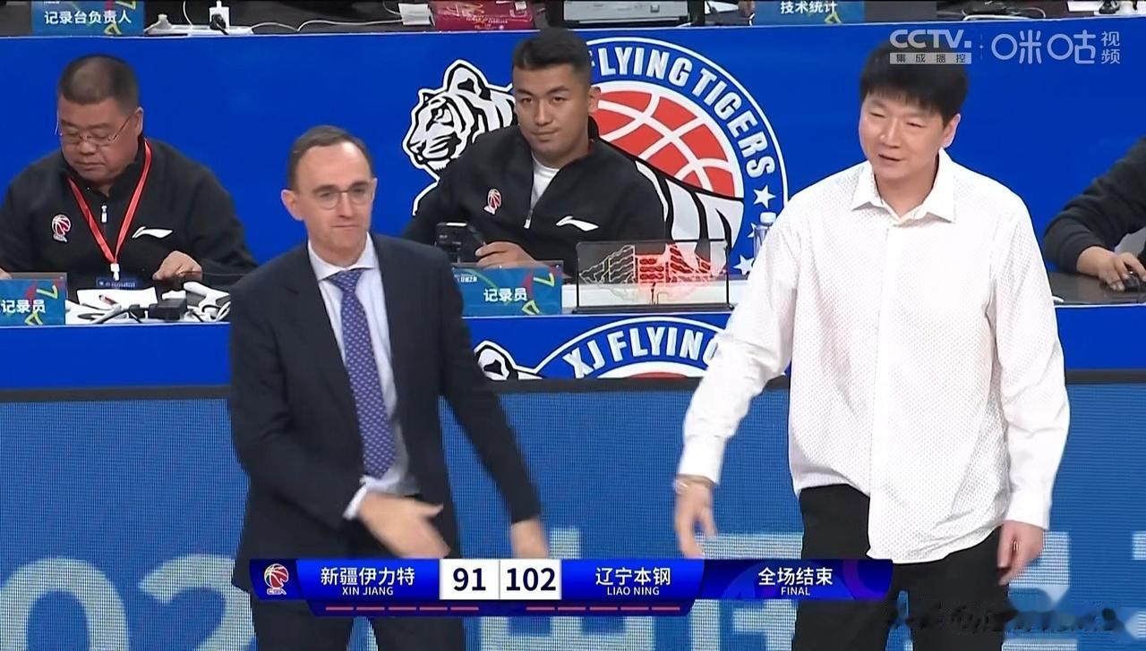 CBA联赛：广东“惨胜”宁波，新疆惨败辽宁，四川惨遭8连败
新疆男篮在主场遭遇惨