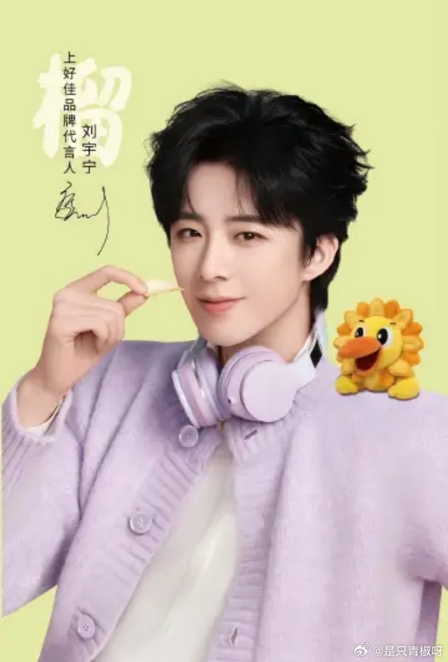 刘宇宁上好佳品牌代言人 ｜刘宇宁京东新锐代言人﻿﻿  ｜摩登兄弟 刘宇宁铁证｜刘