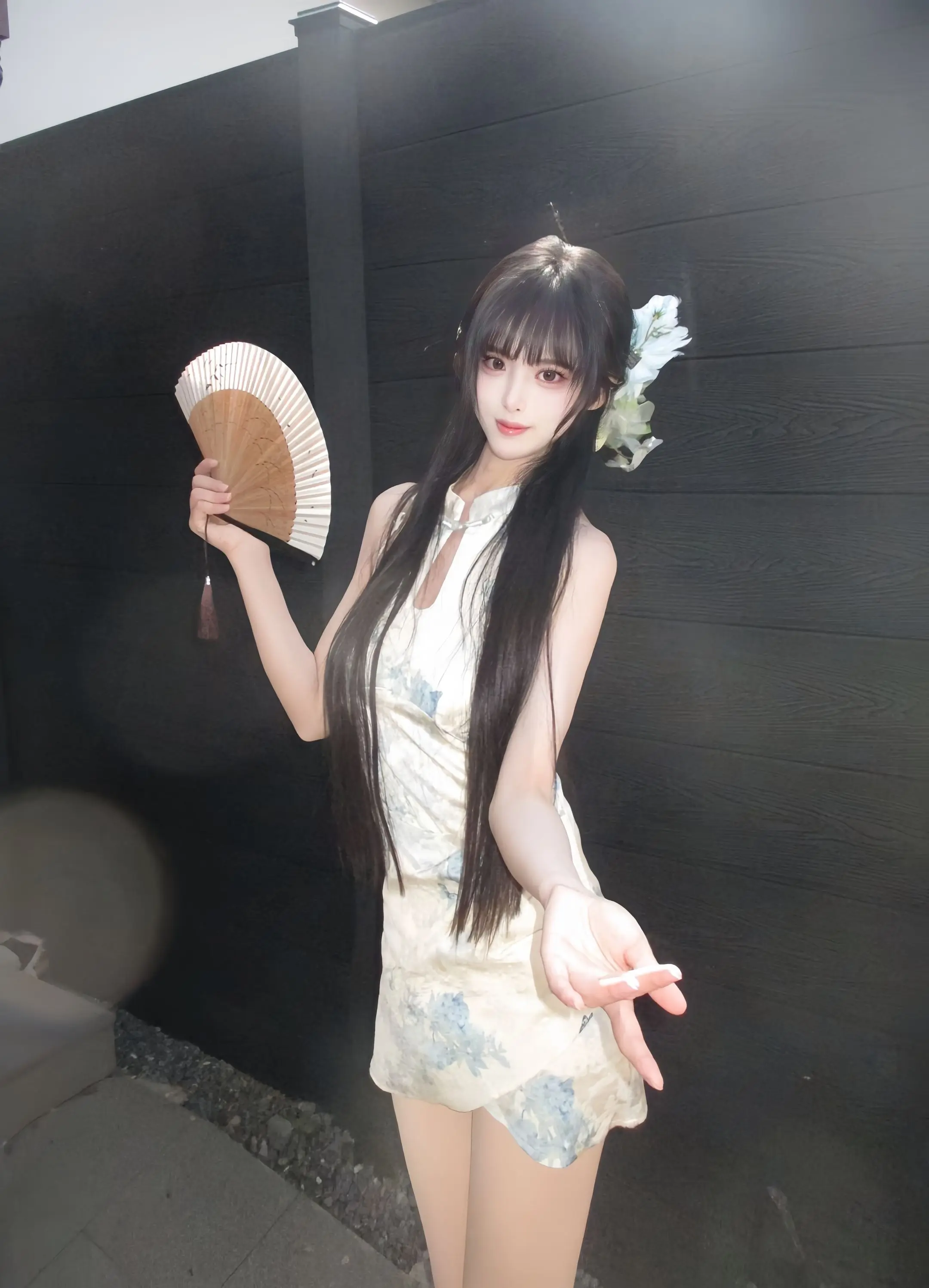 旗袍 旗袍美人 改良 旅拍 写真