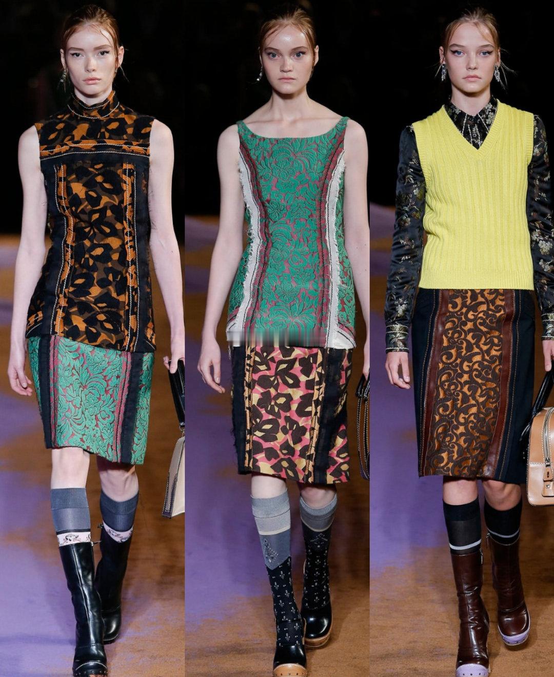 经典大秀｜Prada Spring 2015**************这一季的
