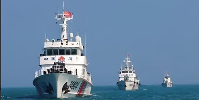 整整34小时！3艘台船围住大陆1艘海警船，结果呢？ 台湾 “巡护九号”将近200