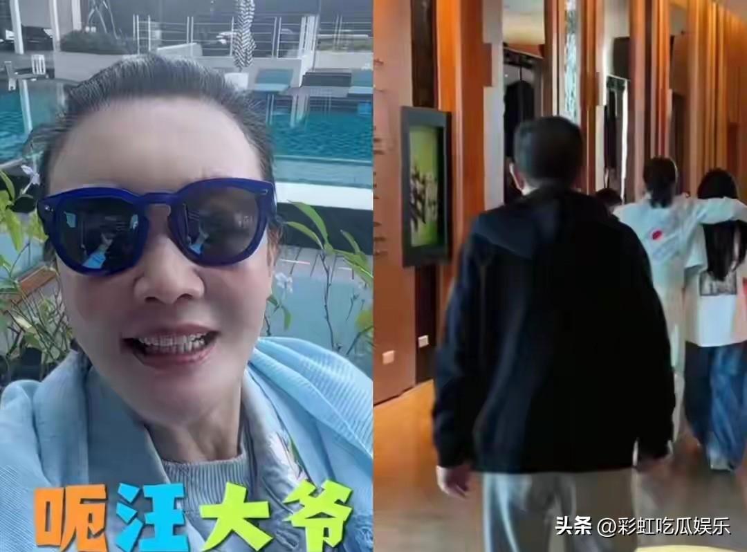 张兰也是苦命人，她刚生完孩子汪大爷说去钓鱼给她下奶就消失了，是张兰独自把儿子拉扯