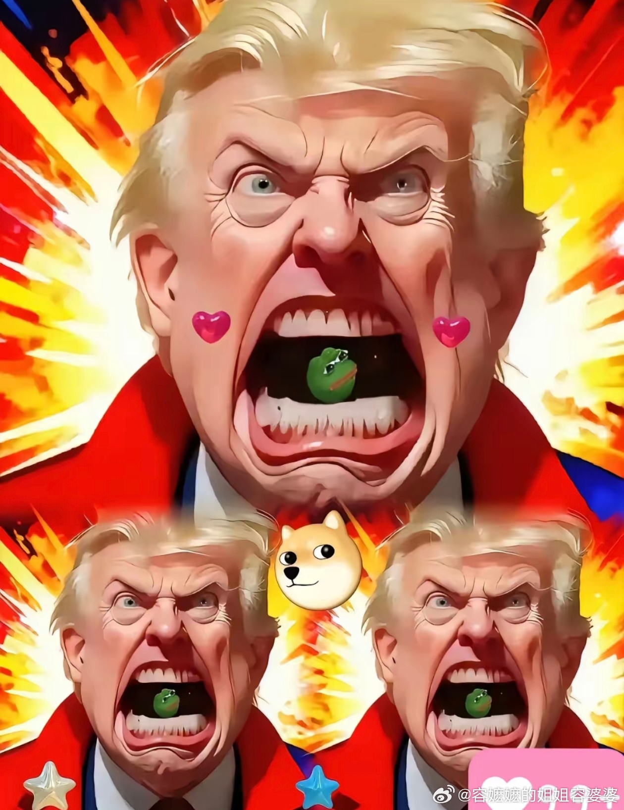 特朗普称哈梅内伊已死哈梅内伊在不在无关紧要，只要伊朗还在反击就是在抗争，就是中国