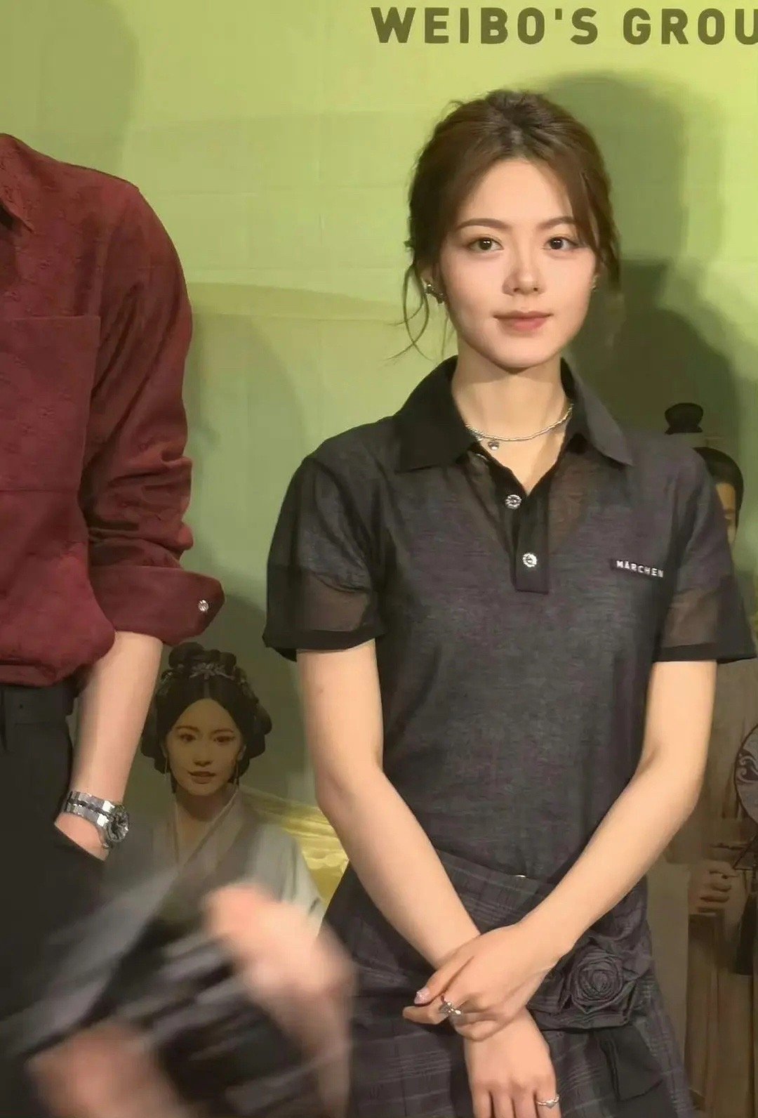 赵今麦是不是换造型师了，整个人变得高级了好多[哆啦A梦害怕] ​​​