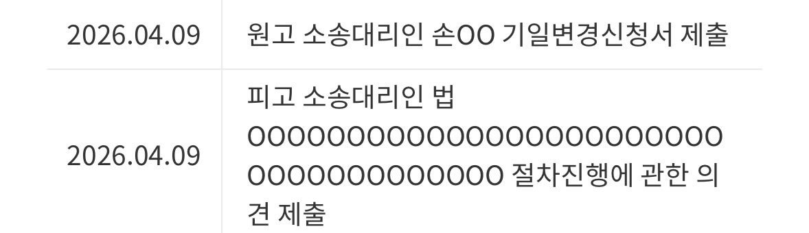 BELIFT lab 已提交请求，要求推迟针对闵熙珍的名誉损害诉讼的听证日期。又