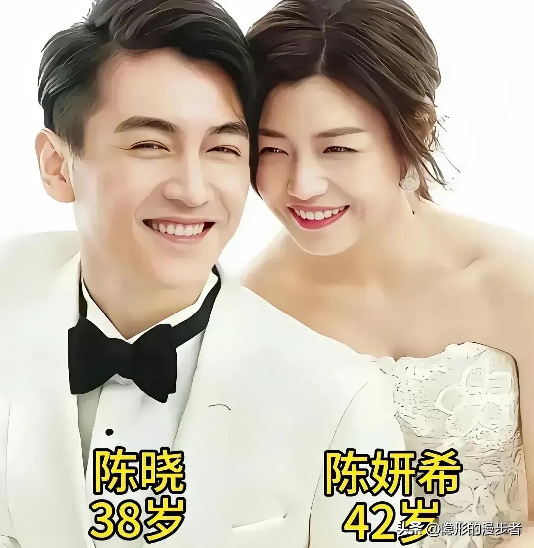 娱乐圈姐弟恋明星夫妻：有人相守半生，有人遗憾别离。
年龄从不是爱情的标尺，一众明