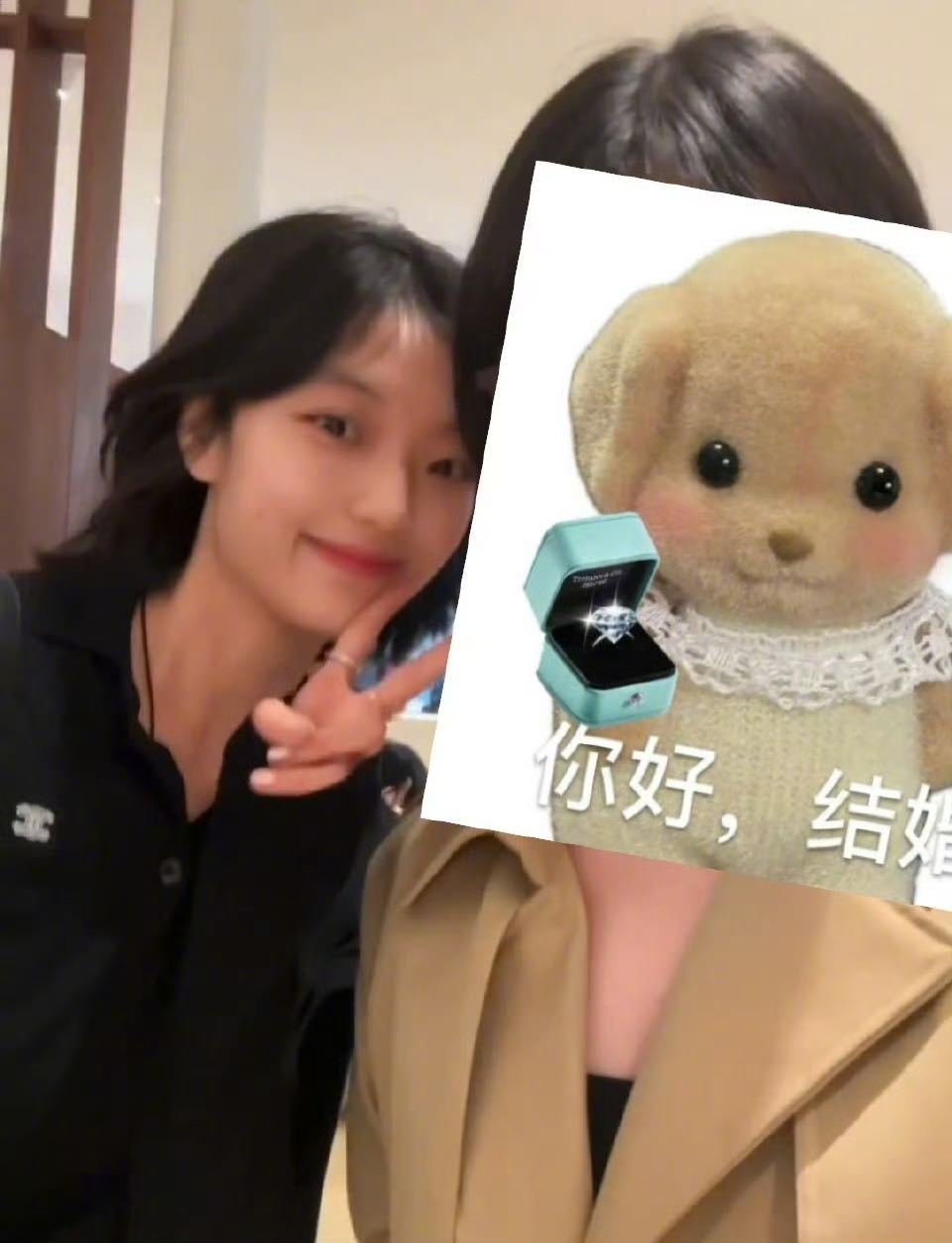 巴黎偶遇孙千 孙千素颜状态绝了，好羡慕各处偶遇姐姐的人，人又美又好，还主动跟大家