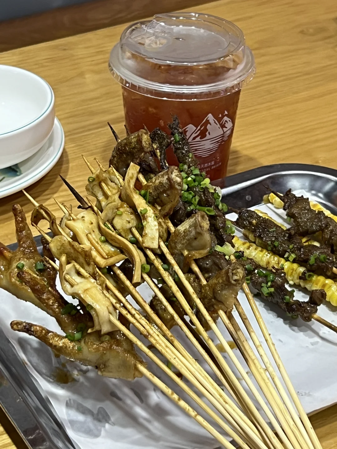 想了半天没想到我干饭的图还拿去比赛