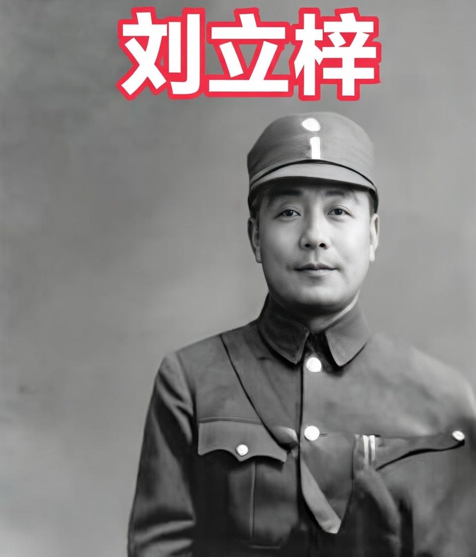 抗战将领刘立梓一张罕见照片，后在山东沂蒙一带兵败自戕，时年39岁。

刘立梓，山