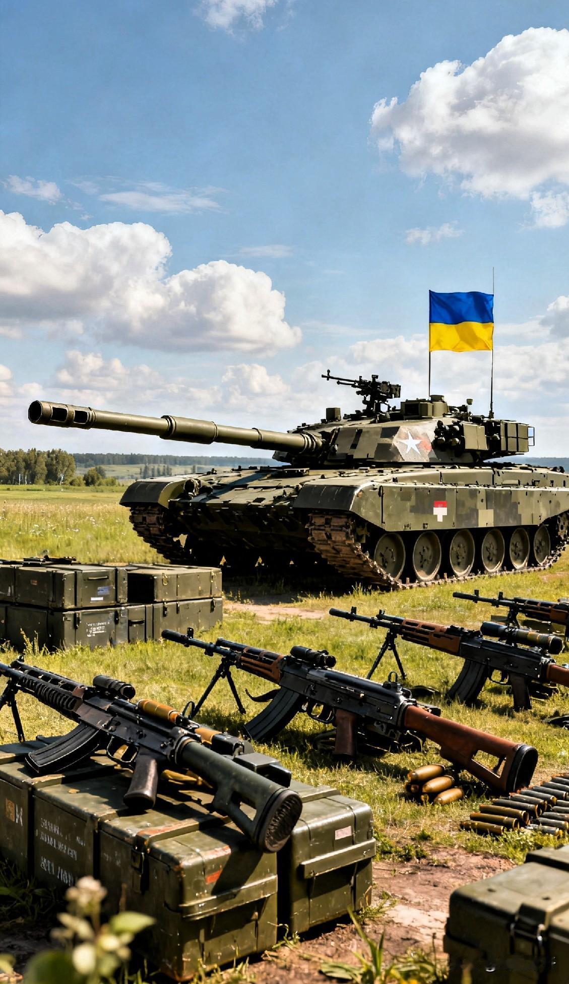 丹麦掏钱买导弹，乌克兰收到23亿“战争快递”！

打仗就是烧钱！丹麦刚给乌克兰包