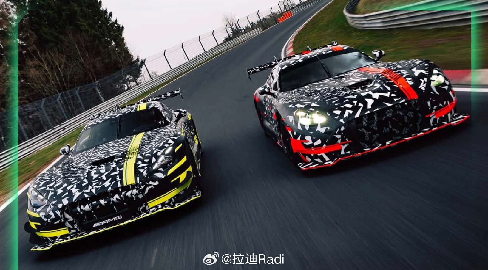 梅赛德斯-AMG正式发布全新FIA GT3赛车，以及采用同款空气动力学套件的量产