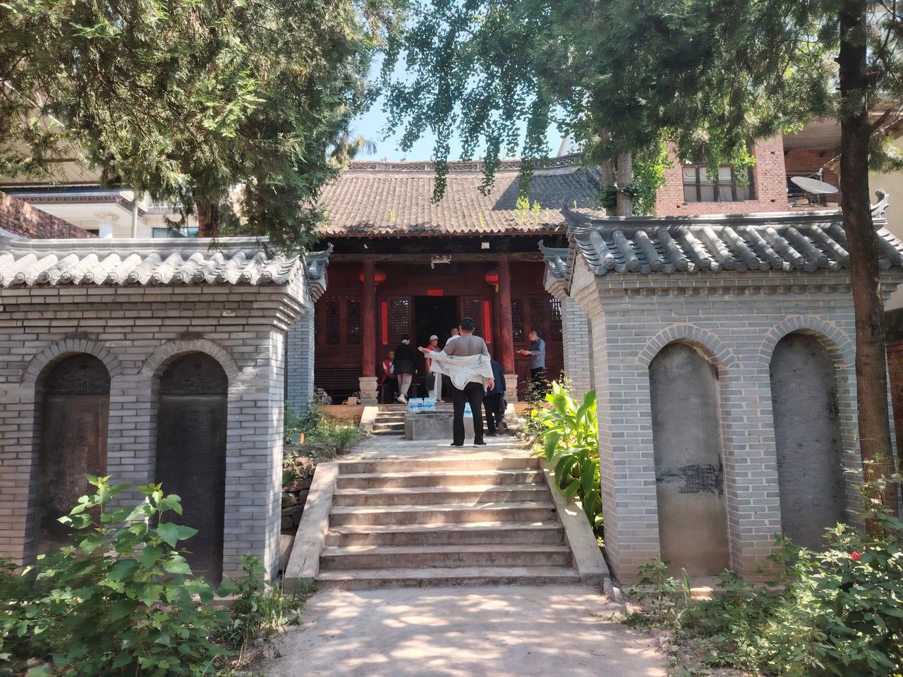 分享一张最近随手拍的照片汝阳县市级文物保护单位练溪寺