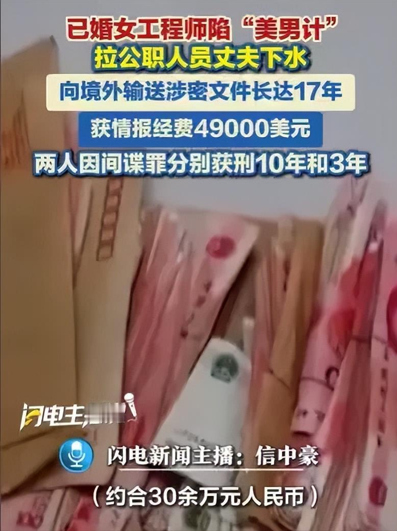女工程师获得境外留学的机会，却被一位男子看上，在他的甜言蜜语下，她背叛了丈夫，和