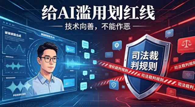 最高法出手！AI作恶不再无人管，换脸、拟声侵权全要追责