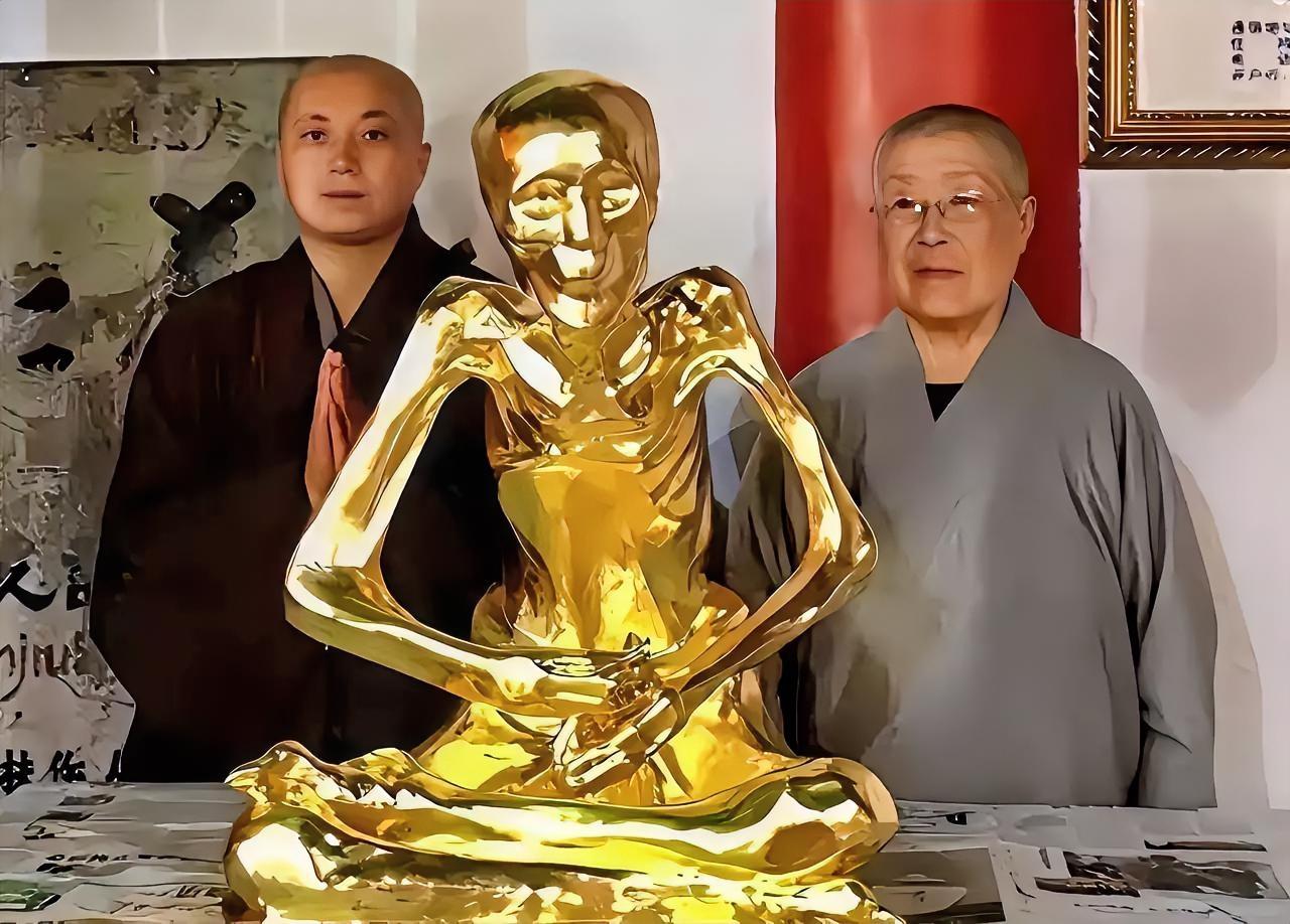 1995年，安徽85岁的女尼仁义师太临终前告诉他的徒弟：“我死后不烧，将我放入大