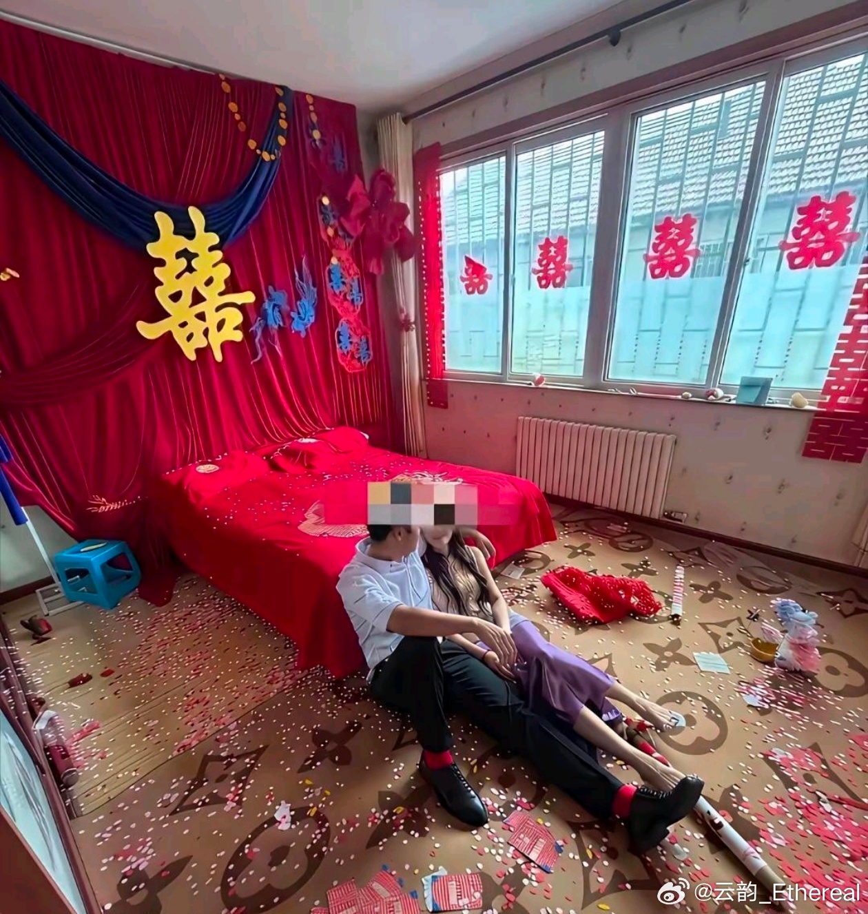 看完这两张照片，你有想结婚的冲动吗？ ​​​