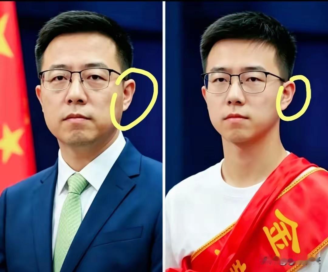 抖音一打开，都是撞脸了。
简直就是9.9的相似，连命运可能都相似。
难道古人看相