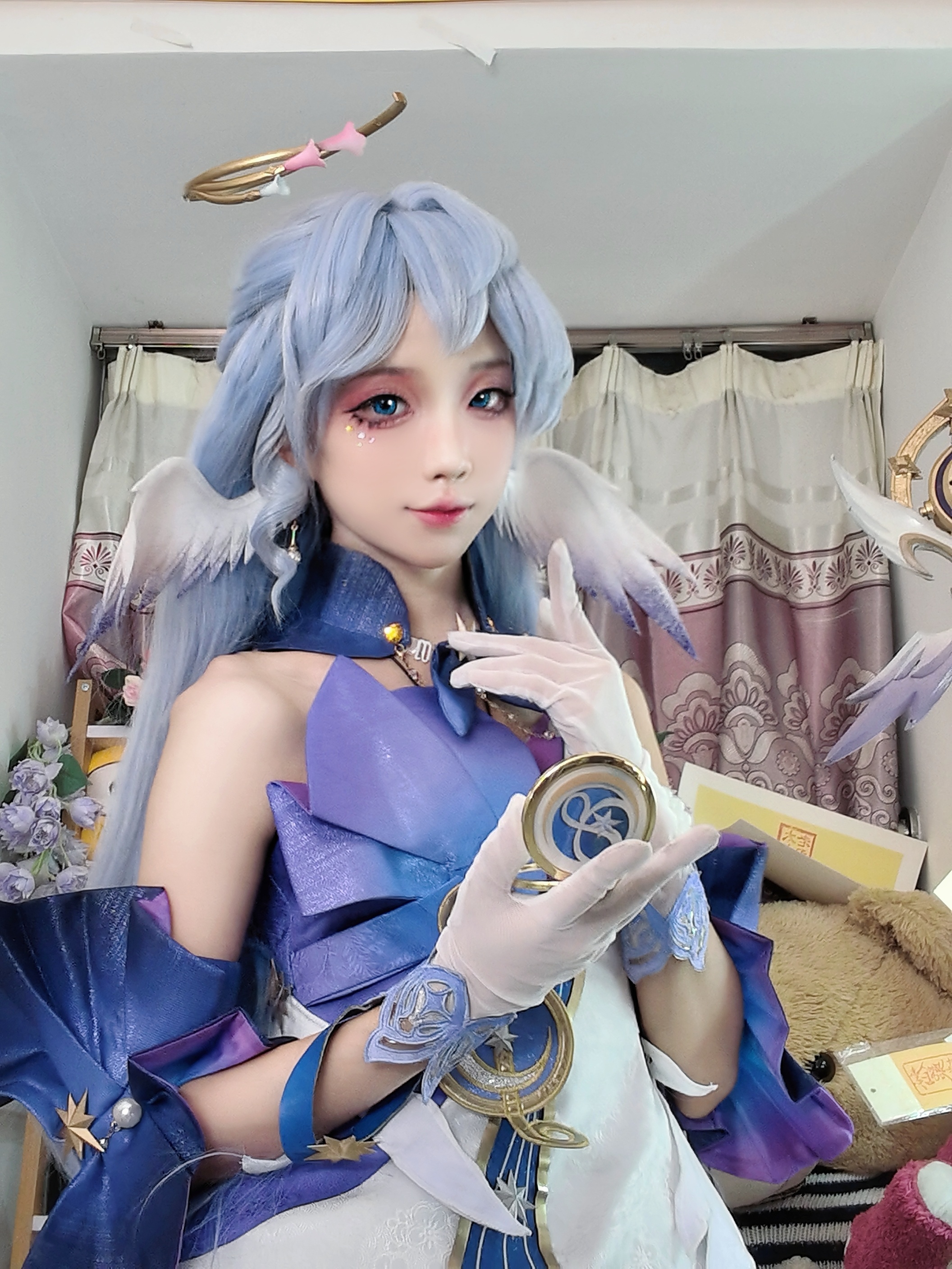 知更鸟哟～最后一张#ooc致歉# ​​​