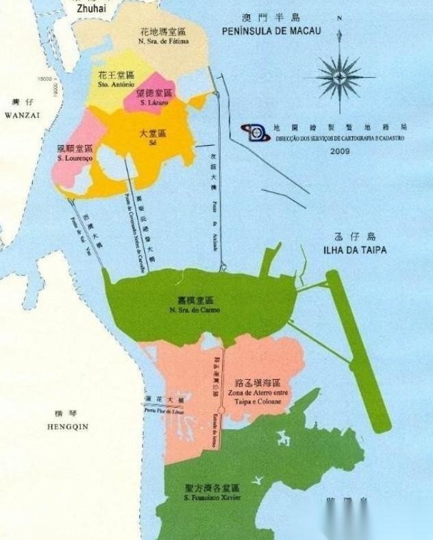 相比于台湾，澳门之所以不闹腾，最重要的原因是葡萄牙人在离开时给部分澳门居民发放了