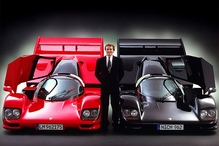 约亨·道尔 & Dauer 962 LM ​​​