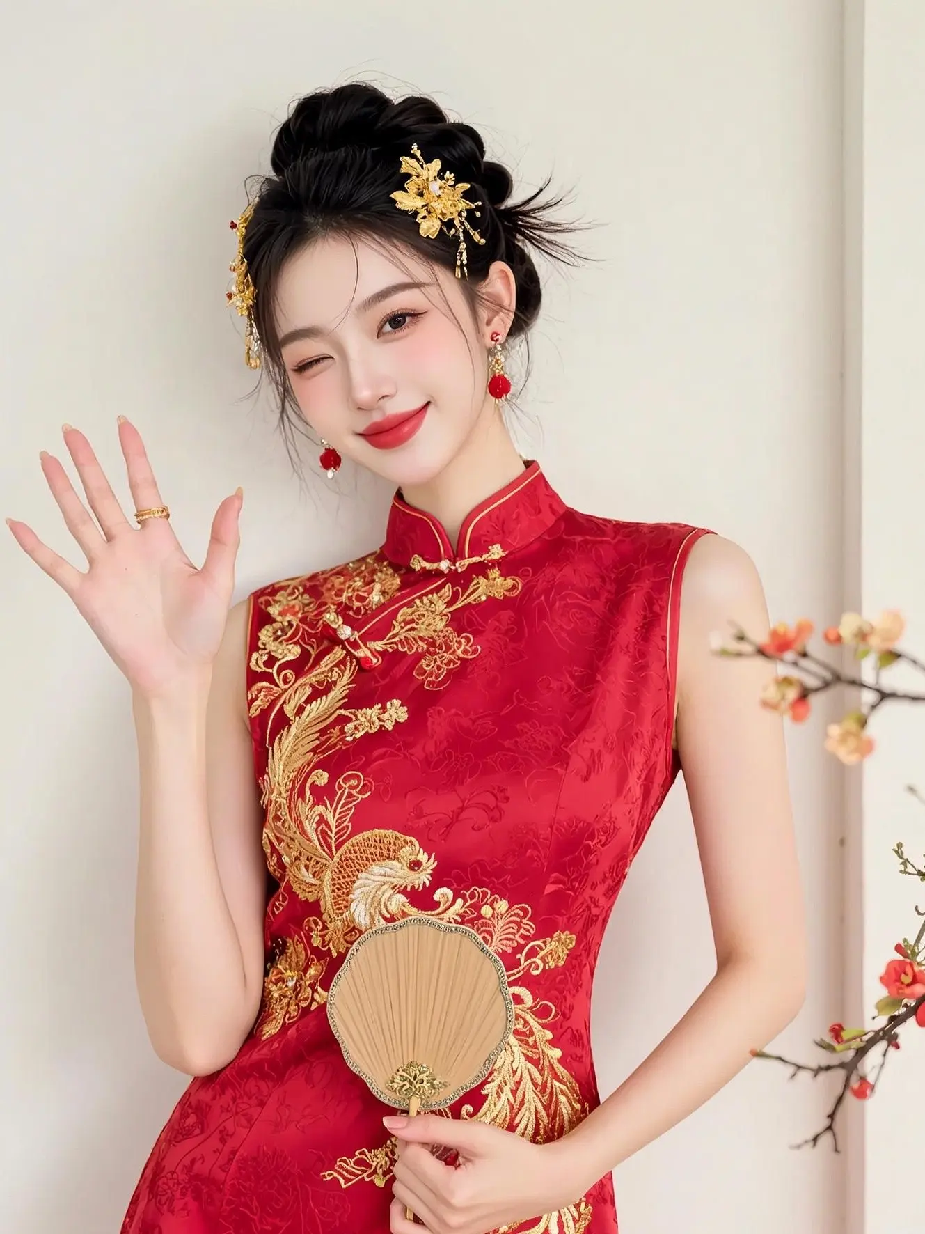 中式喜庆写真 ai创作 AI创作灵感挑战赛太权威 全新AI写真