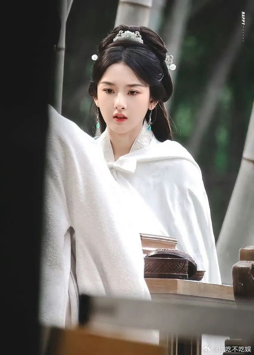 宋祖儿演古装怎么永远给人一种非常奇怪的感觉 