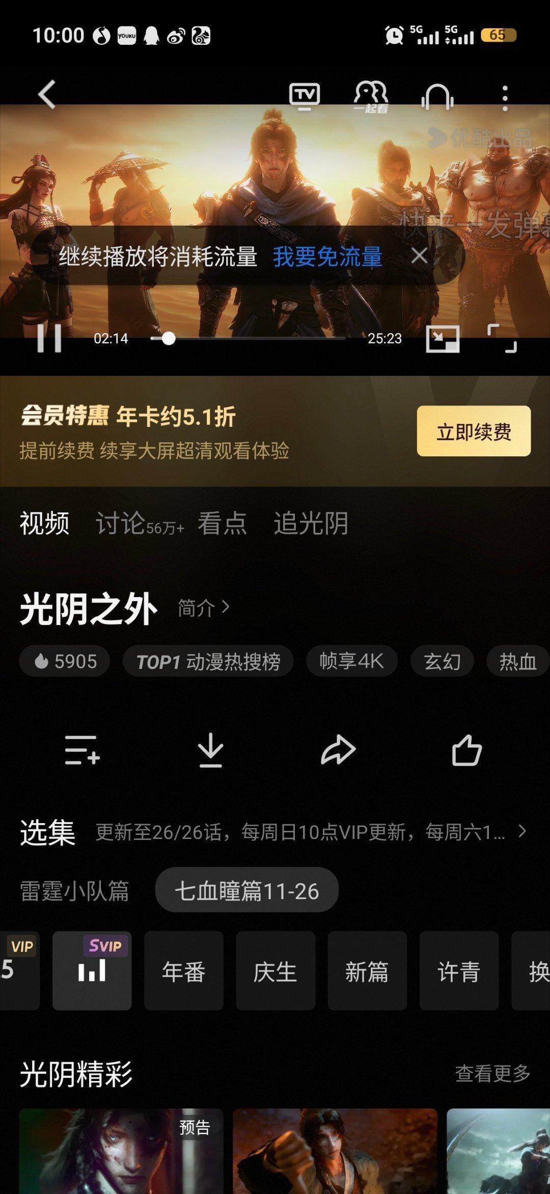 差点忘记 我是svip 