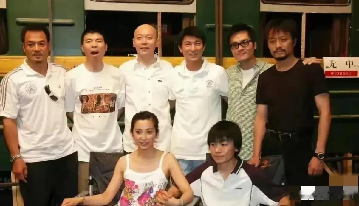 谁知道这是哪部电影剧组？ 