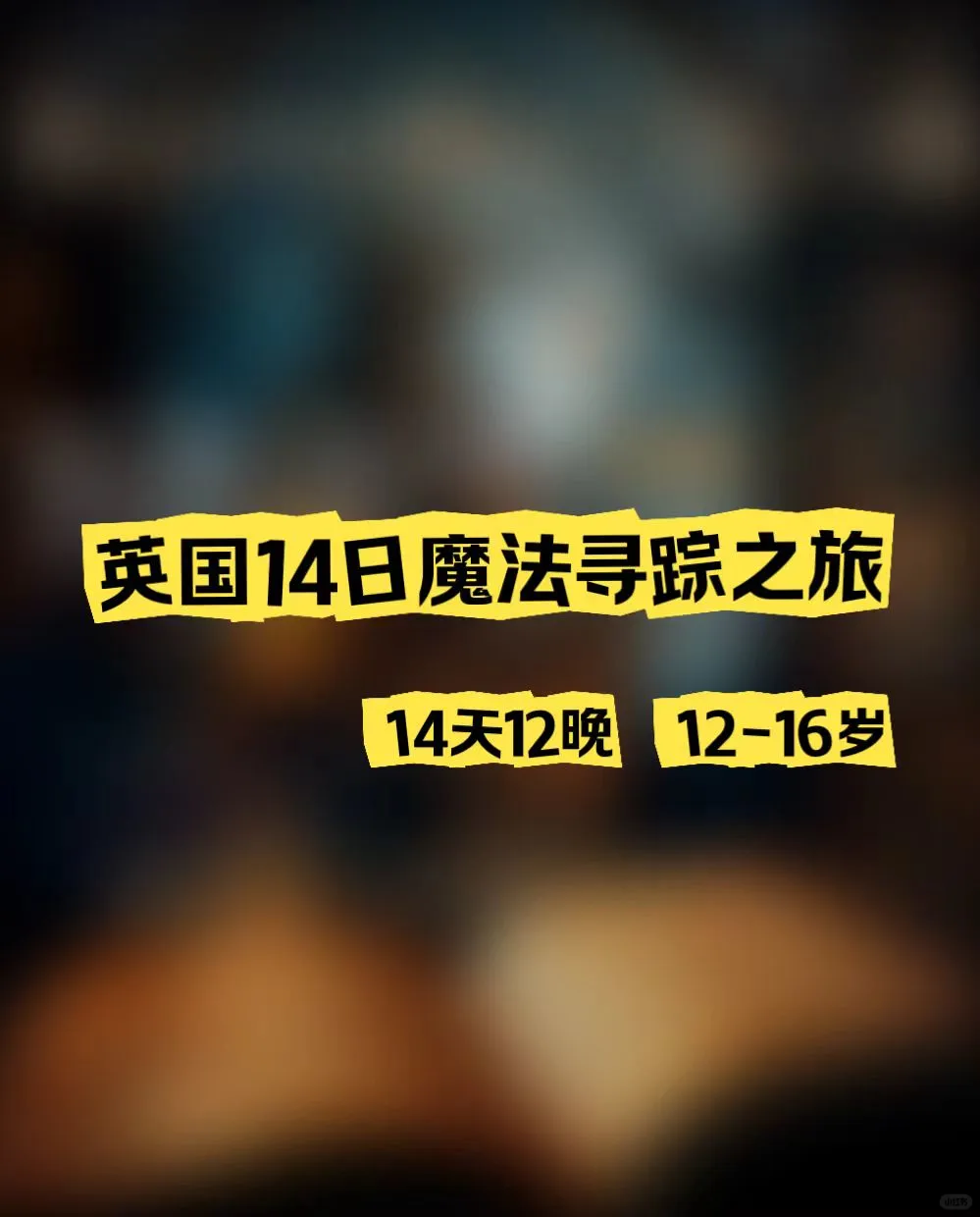 这里有一份寒假霍格沃兹入学通知书！