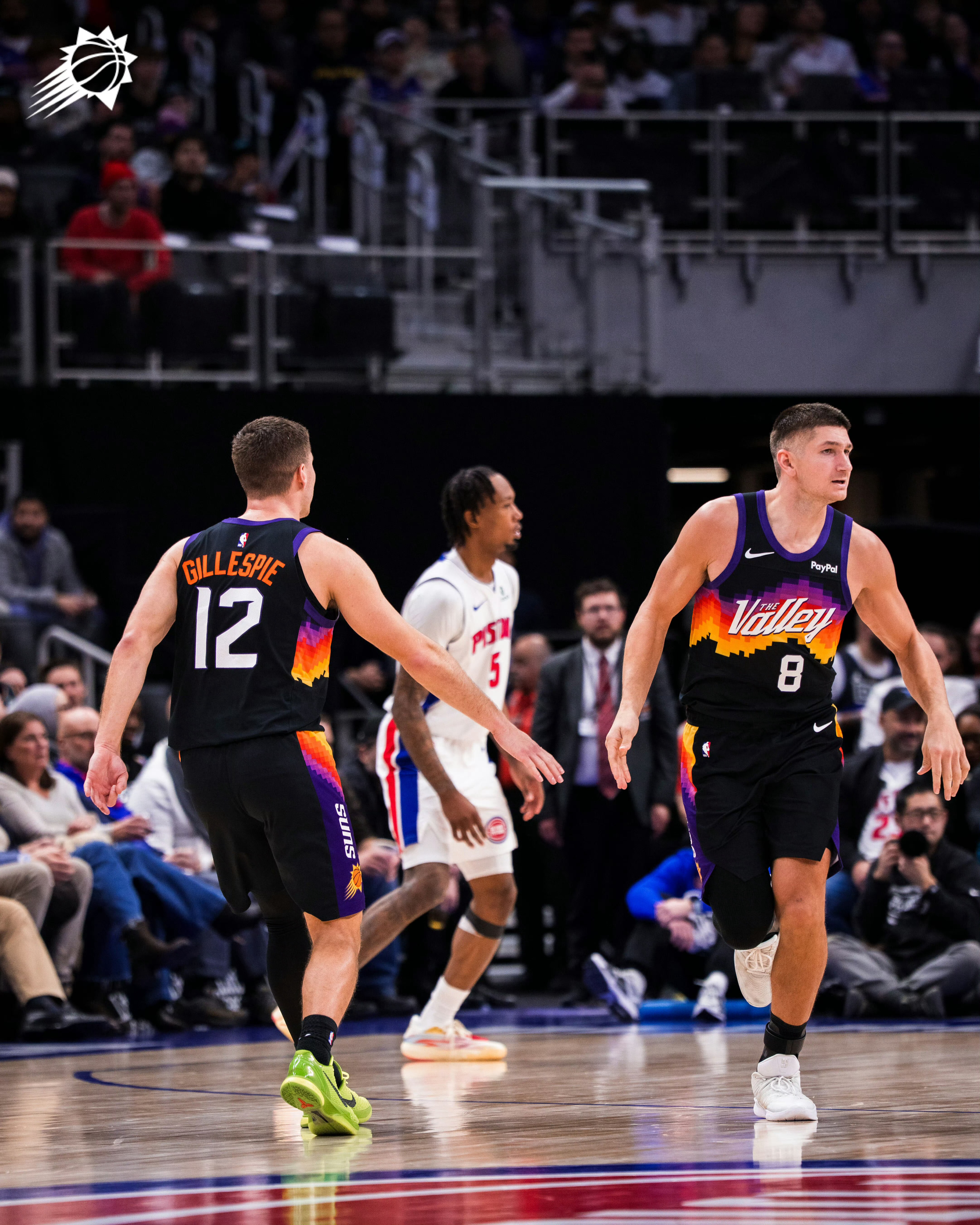 105-108  客场惜败。全队都尽力了，俩大核心后卫不打，靠着一帮角色球员和东