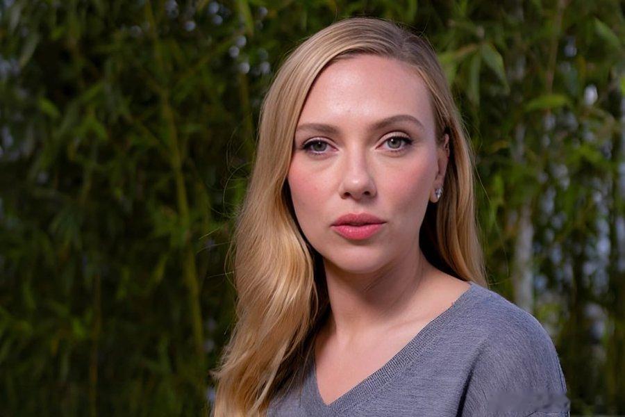 scarlett johansson斯嘉丽约翰逊在戛纳电影节期间拍摄的另一组宣传