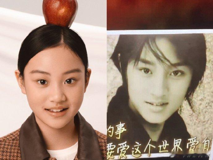 甜馨长得好像贾乃亮贾乃亮甜馨长得好像 甜馨陪贾乃亮过42岁生日，甜馨长得好像贾乃