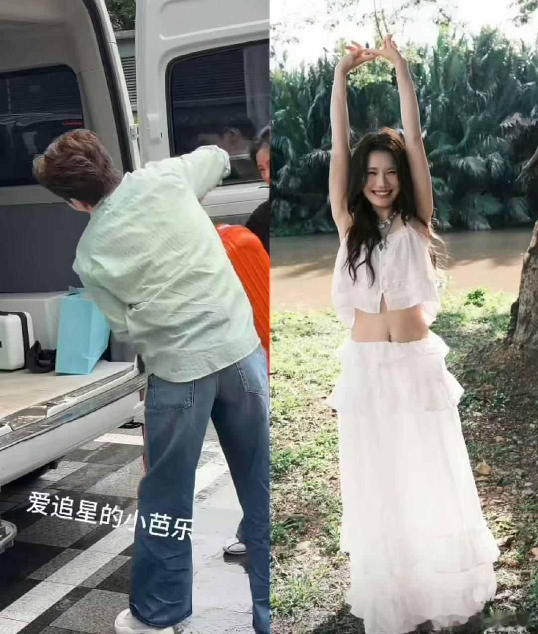 李佳琦出工助播出片 李佳琦在伦敦出工，散发浓浓“搬味”的时候，助播们在欢乐去班味