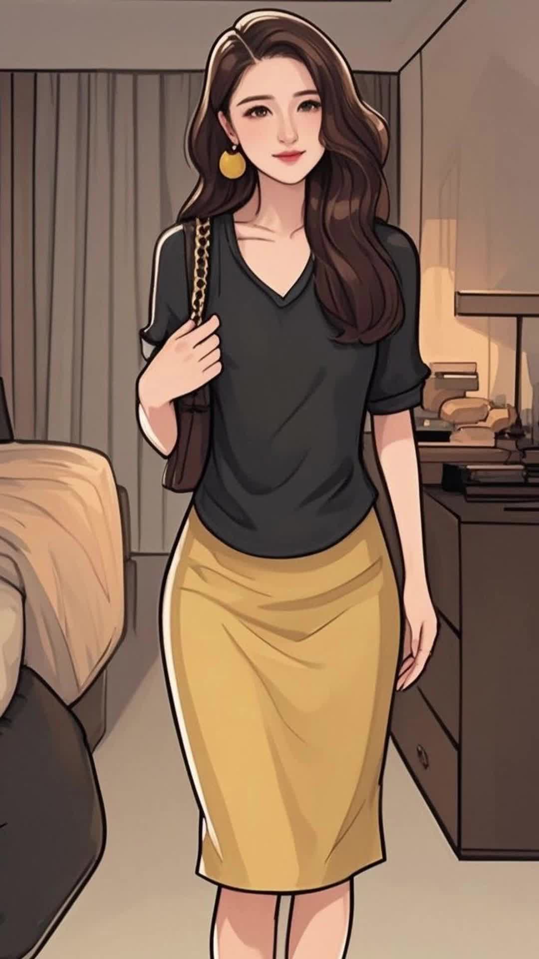 超有气质的御姐套装