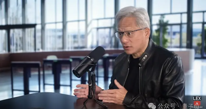 黄仁勋暴论核弹：AGI已经实现，Ilya错了，程序员有10亿