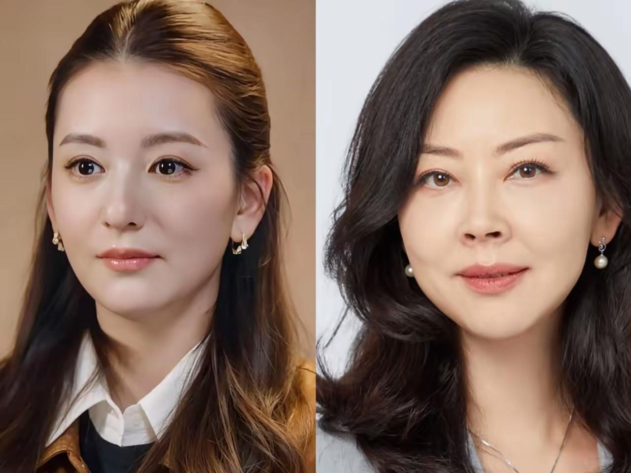 同为女人，同叫方媛，同名不同命！
左边是“天王嫂”方媛。
38岁，模特出道，嫁给