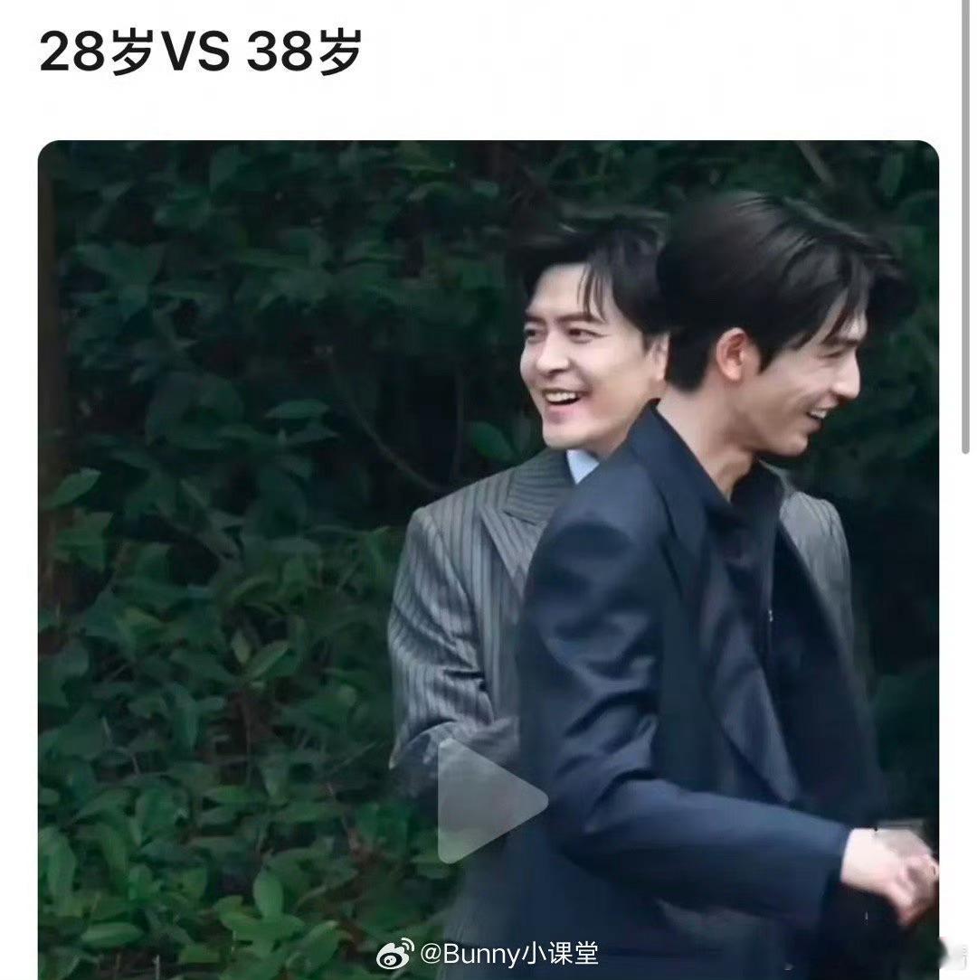 38岁和28岁的帅哥 ​​​