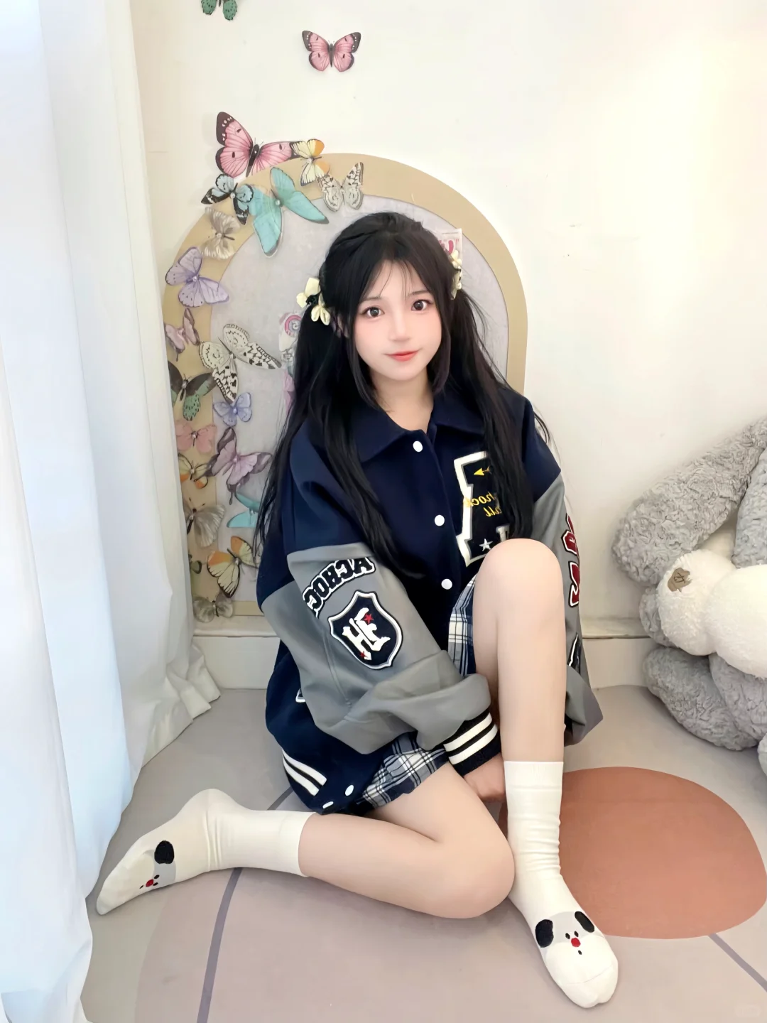 就是爱穿小白袜