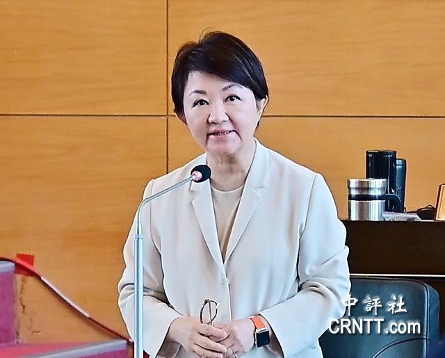 卢秀燕串起全台三大城　备战2028大选了
中国国民党籍台中市长卢秀燕近期安排核心