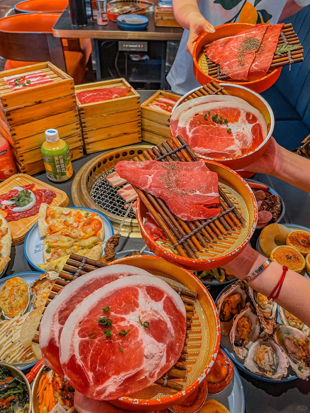 天津自助烤肉🔥开学季必吃的自助🥩